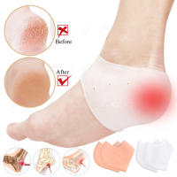 EiD-calcetines de silicona para el cuidado de los pies, Gel hidratante para el talón, finos, con agujero agrietado, protectores para el cuidado de la piel del pie, cojín para el cuidado de los pies, 2 piezas - details 15