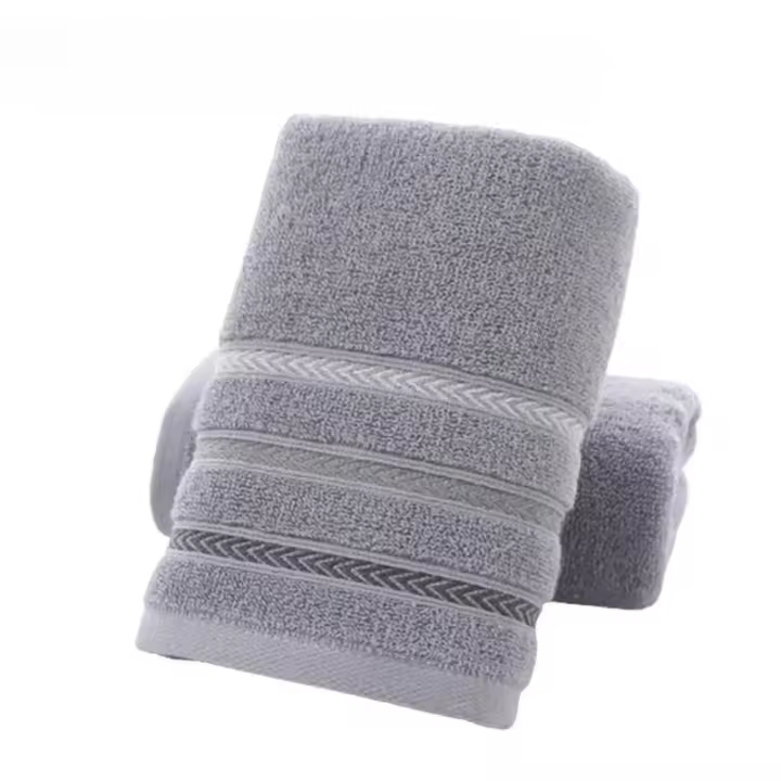Toalla de microfibra absorbente para adultos, toalla de mano pura para limpieza de cara, ducha de pelo, baño, hogar y Hotel, 2 unidades - 1