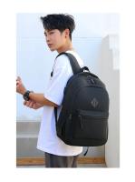 Mochila impermeable para hombre, morral de negocios para oficina, con carga USB, de 15,6 pulgadas, informal, escolar - details 17