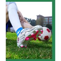 Zapatos de fútbol de marca para niños, zapatos de fútbol profesionales FG/TF, botines para niños y niñas, zapatillas de fútbol para césped, zapatos de entrenamiento de fútbol sala al aire libre - details 22