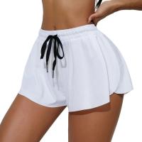 Pantalones Cortos de Yoga Cruzados para Mujer Secado Rápido Nude Pantalones de Fitness Baloncesto - details 1