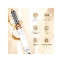 Cepillo secador de pelo, 5 accesorios para cabellos lisos y luminosos, ondas suaves o rizos marchos - details 3