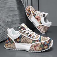 Zapatos Casu de moda para hombre, cómodas zapatillas deportivas para correr, suela gruesa, antideslizantes, resistentes al desgaste, talla grande, nuevo - details 21