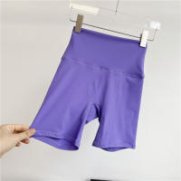 SHINBENE Clásicos 3.0 Hi Cloud Shorts de Yoga de Alta Elevación Suaves como el Mantequilla para Mujeres Ropa Deportiva de Gimnasio - details 11
