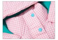 Chaqueta de plumón para niñas, abrigo cortavientos de algodón 2025, ropa de esquí gruesa especial cálida y gruesa para invierno, prendas de vestir, ropa para niños - details 8