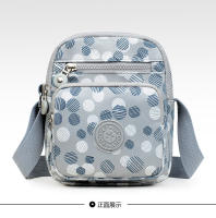 Nuevo bolso de tela de flores de hombro, bolso de mensajero informal de moda, mochila pequeña de compras - details 37