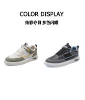 Zapatos de Moda para Hombres Primavera Versión Transpirable de Lona Estilo Coreano Versátil - details 0