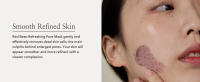 Red Bean Refreshing Pore Mask gently and effectively removes dead skin cells