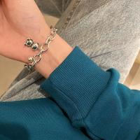Pulsera Vintage de estrella de seis puntas para mujer y niña, joyería de fiesta a moda, brazalete Punk de Hip Hop, pulseras con colgante para pareja, anillo de regalo - details 17