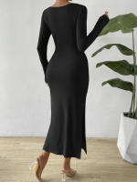 Vestido de fiesta hueco para mujeres - details 2