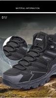 Zapatos Deportivos Unisex para Exteriores 2025 Botas de Camping Impermeables - details 0