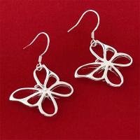 Pendientes de estrella de cinco puntas de Plata de Ley , joyería de moda, regalos de fiesta de navidad - details 83