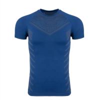Camiseta deportiva informal para hombre, camisa de manga corta con estampado para gimnasio, Fitness, culturismo, entrenamiento - details 5