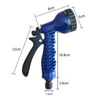 Pistola De Jardín Ajustable Con Alta Presión Rojita Nozzle De Rociador Para Lavado De Coche Con Patrón Variable De Reparación Del Hogar - details 10