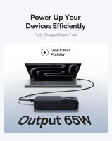 Baseus 65W Power Bank Carga Rápida, Batería Retráctil Tipo-C Incluida, Batería Li-Ion de 20000mah para Laptops y Teléfonos iPhone Electrónica de Calidad - details 4