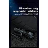 Linterna LED de alta potencia Linterna táctica con zoom de 2000W Resistente al agua - details 19