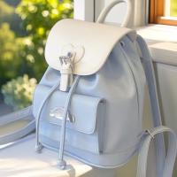 Nuevo Linda mochila Cinnamoroll, dulce bandolera doble para niñas - details 0