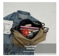 Bolso de gran capacidad para mujer, nuevo bolso cruzado de viaje para clase, bolso de viaje para el trabajo, bolso de hombro, bolso de tela - details 17