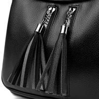 Mochila antirrobo de cuero suave de alta calidad para mujer, bolso de hombro informal, bolso escolar de gran capacidad, a la mod - details 20