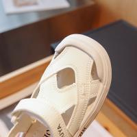 Sandalias de verano para niños y niñas, zapatos de playa ligeros y sencillos, a la moda y cómodos, suela suave, estilo romano, antipatadas, novedad de 2024 - details 8