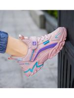 Zapatos deportivos de marca para niños, cómodos zapatos para correr al aire libre, zapatillas impermeables para niñas, Tenis Infantiles, zapatos antideslizantes rosas para niños - details 16