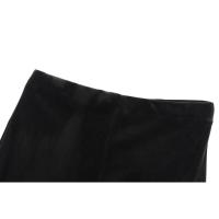BUNO-2025 falda de satén negro para mujer, faldas largas elegantes de cintura alta para mujer, falda Midi de verano a la moda, faldas de oficina para mujer - details 4
