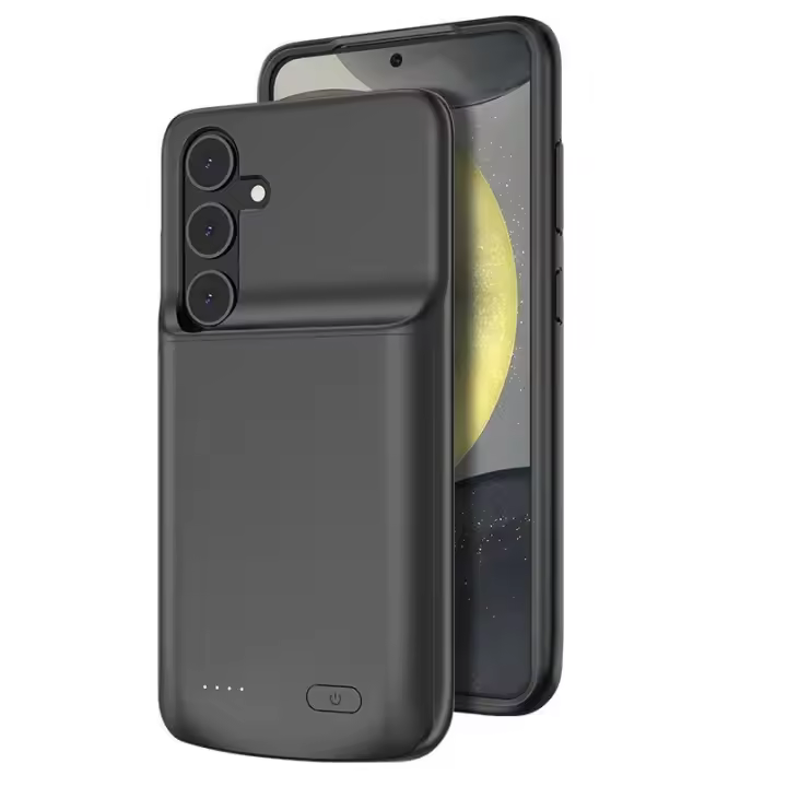 Funda de cargador de batería para Samsung S24 Plus, funda de Banco de energía para Samsung S24 + - 1