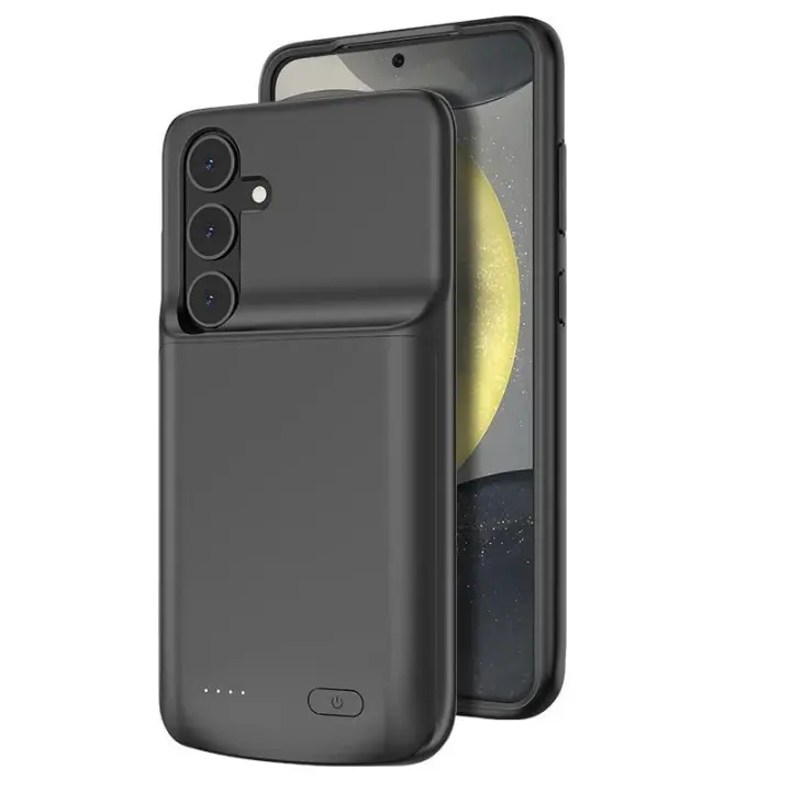 Funda de cargador de batería para Samsung S24 Plus, funda de Banco de energía para Samsung S24 + - 1