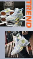 Brand Mens Basketball Shoes Breathable Sports Shoes Lightweight Sneakers For Boys Comfortable Athletic Fitness Training Footwear - details 21