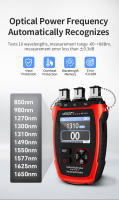 Noyafa NF-919 medidor de potencia 3 en 1 fuente de luz estable VFL REF localizador Visual de fallos herramienta de prueba de fibra óptica de luz roja - details 2