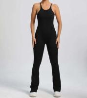 Mono deportivo de yoga sin costuras para mujer, color melocotón, glúteos ajustados, tirantes ajustables, belleza de espalda, gimnasio - details 26
