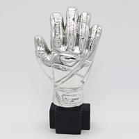 Guantes de Golfista de Resina Dorados Trofeo de Fútbol de 26cm Regalo Personalizable para Fanáticos - details 7