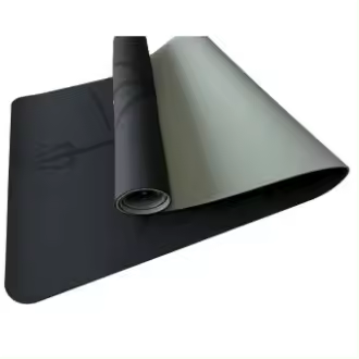 Engrosamiento amortiguador de choque gimnasio tierra estera TPE183*80*0.8cm antideslizante posición línea yoga estera - 1