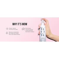 COLOR WOW Dream Filter Pre Shampoo Mineral Remover – Desintoxicación con agua dura |   Obtenga un color más claro, brillante y brillante en 3 minutos - details 0