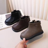 Botas cortas antideslizantes para niñas, zapatos informales versátiles y elegantes, de fondo suave, estilo coreano, otoño e invierno, 2024 - details 2