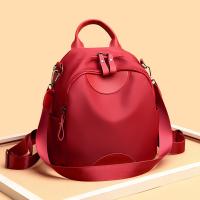2025 nueva mochila de tela Oxford de moda casual mochila de viaje de gran capacidad para mujer - details 2