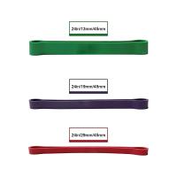 1 Uds. Equipo de Fitness bandas de resistencia entrenamiento gimnasio Pilates tirar hacia arriba bandas elásticas de goma bucle de entrenamiento de fuerza interior - details 1