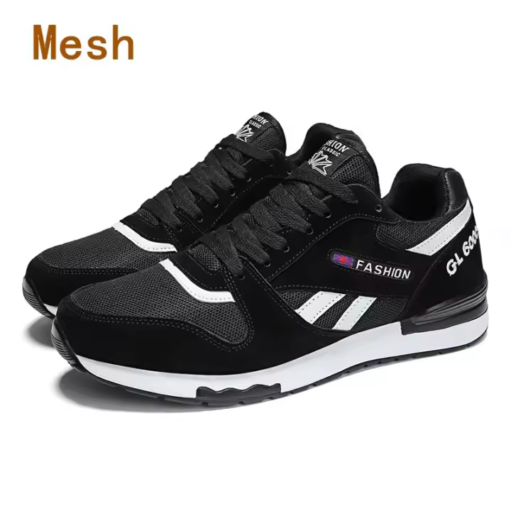 Zapatos informales para hombre y mujer, zapatillas transpirables populares, ligeras y cómodas, a la moda - 1