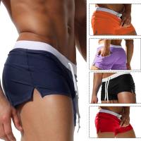 Pantalones cortos de playa a la moda para hombre, Shorts deportivos multicolores de poliéster, informales de tres piezas - details 7