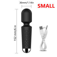 Consolador vibrador potente AV para mujer, masajeador de varita mágica femenina, estimulador de clítoris y punto G, Juguetes sexuales para adultos, masturbador, 20 velocidades - details 14