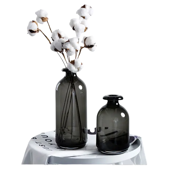 Rama De Algodón Artificial Para Decoración De Boda Y Casa Natural Y Hecha a Mano Plantas Falsas Para Decoración De Interior Y Exterior - 1