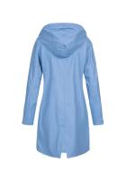 Chaquetas impermeables de Montañismo para mujer, chubasquero largo para montar en bicicleta al aire libre, regalos femeninos - details 10