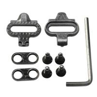 Zapatos de Bicicleta de Montaña Shimano SH51 SPD MTB Set de Talones de Pedal Desatascables para Ciclismo y Deportes al Aire Libre - details 0