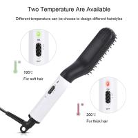 Peine Straightener Multifuncional para Hombres Calentamiento Rápido Estilo de Peluquería - details 11