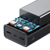 PowerBank(batería externa) 30000mAh PD65W PD3.0 + QC3.0 carga rápida tipo C*1 + USB*2 adecuado para portátiles - details 4