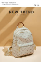FOXER Mochila de viaje retro para mujer con firma de moda - details 27