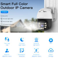Cámara de Seguridad IP 1080P Vstarcam Visión Nocturna AI Audio y Movimiento - details 14