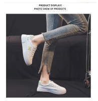 Nueva capa de cuero versátil resistente al agua para mujer, estudiante mariposa, tabla, zapatos con cordones, versión coreana de varios z - details 11