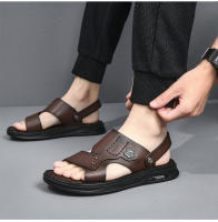 Nuevas Sandalias de Hombre 2025 Zapatos de Playa de Verano Estilo Doble Propósito para Conducir y Usar al Aire Libre Antideslizantes para Papá - details 9