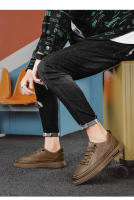 Men Shoes Sneakers Male Tenis Luxury Shoes Mens Casual Shoes Men's Shoes Fashion Leather Four Seasons Kateboarding Shoes For Men - details 11